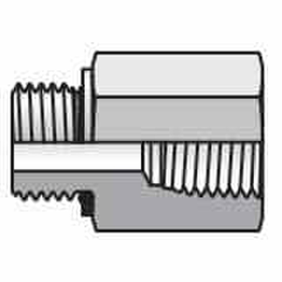 .Port Adapter-BSPP-ORR to NPT/NPTF-Straight